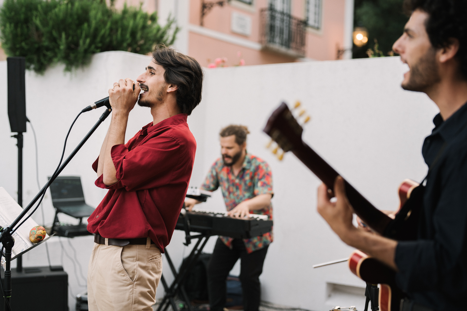 No Funny Business - Banda