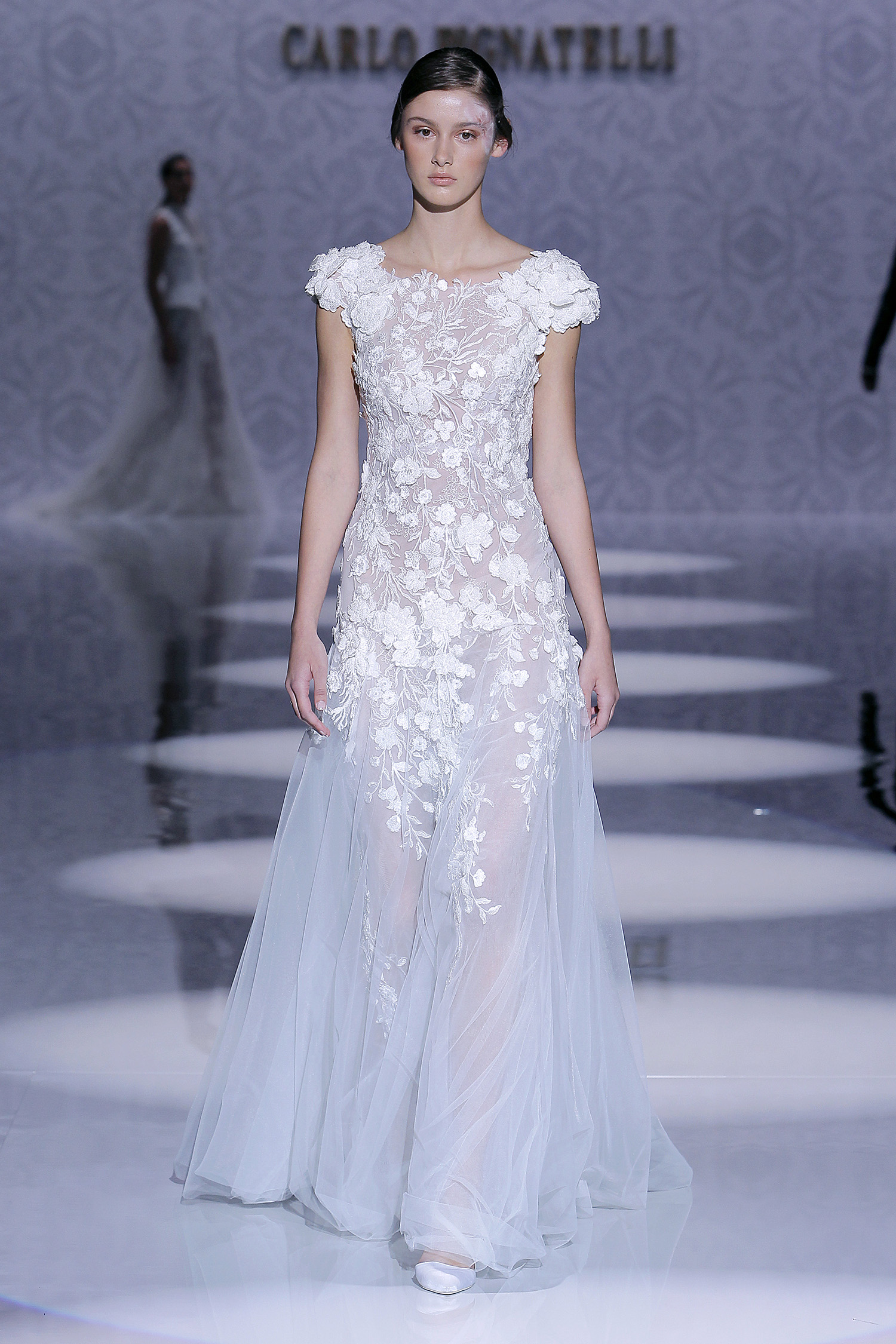 Carlo Pignatelli. Credits: Barcelona Bridal Fashion Week