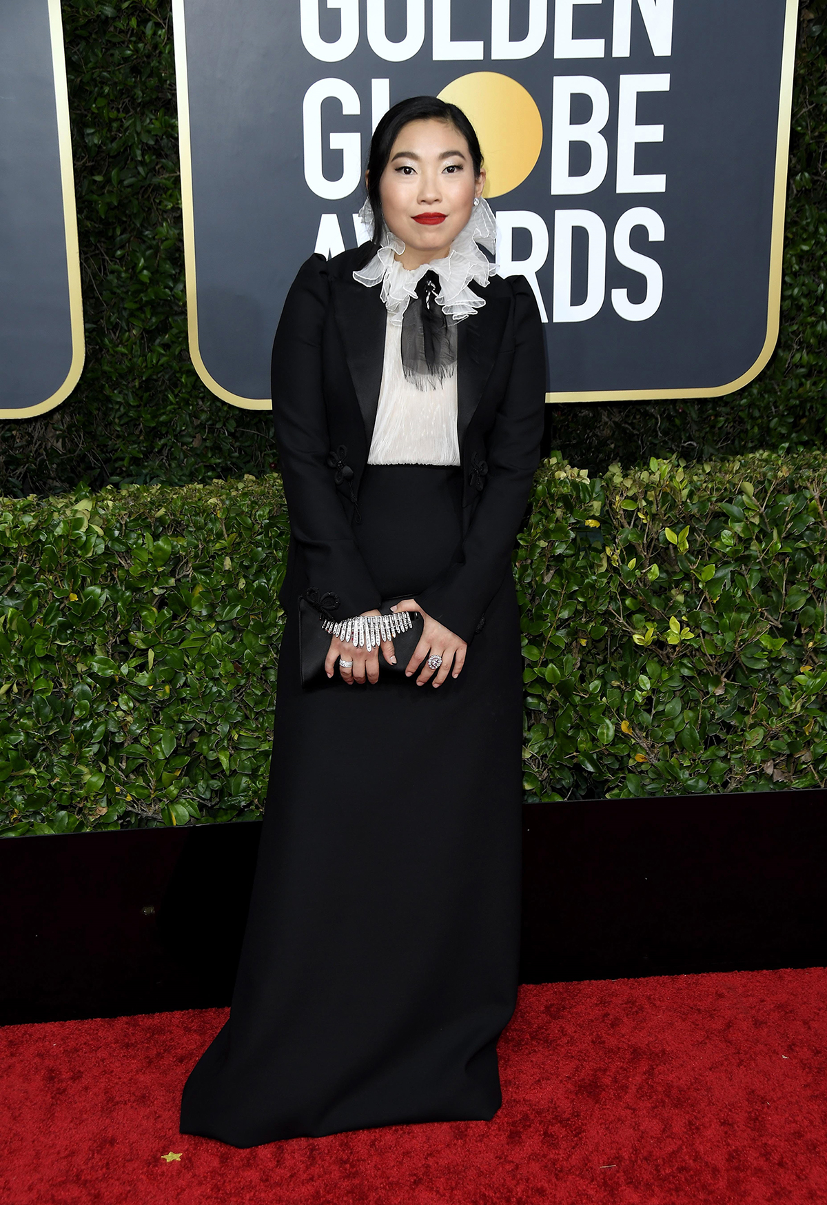 Awkwafina veste Christian Dior | Créditos: Cordon Press