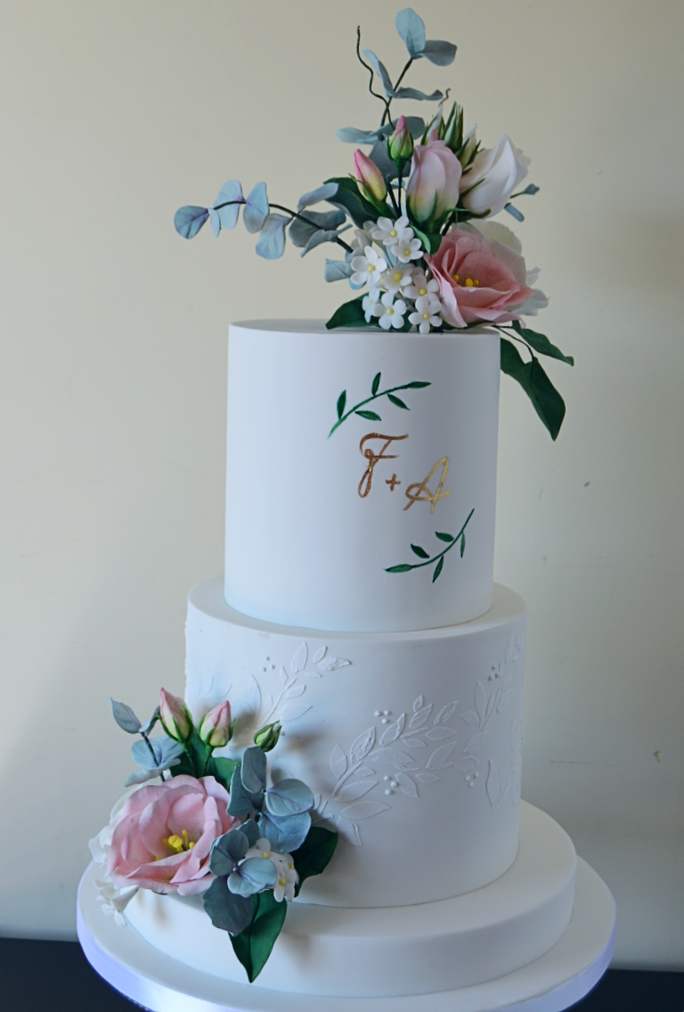 Bolo de casamento por Nice Cakes 