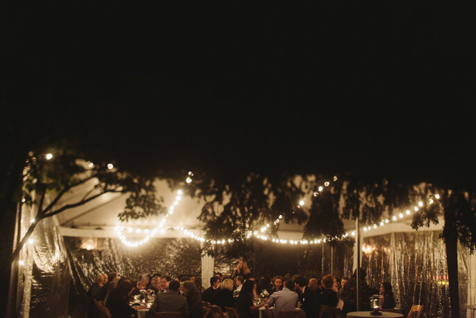 Un dulce casamiento íntimo con estilo vintage. Foto: Karen Kristian Photographer