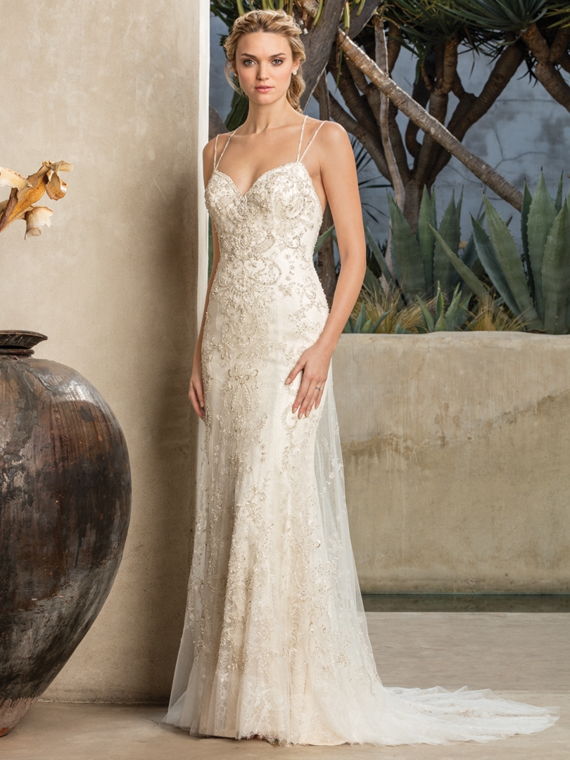 Style 2295 Jade. Credits: Casablanca Bridal