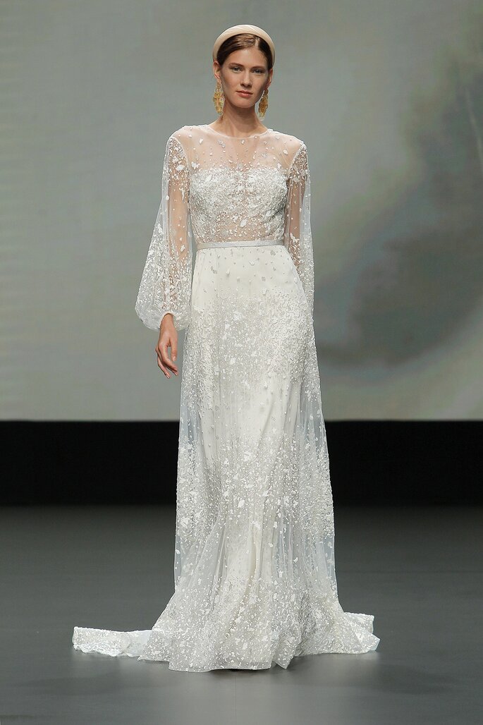 Jesús Peiró 2021 | Créditos: Valmont Barcelona Bridal Week 2020