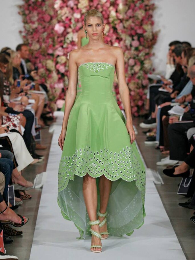 Foto: Oscar de la Renta Primavera/Verão 2015