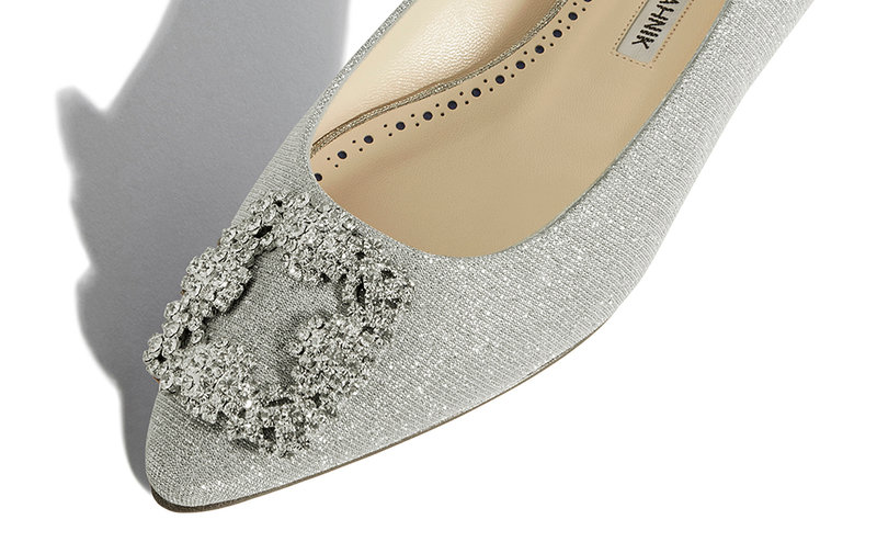 "Married in Manolos" por Manolo Blahnik para ela.