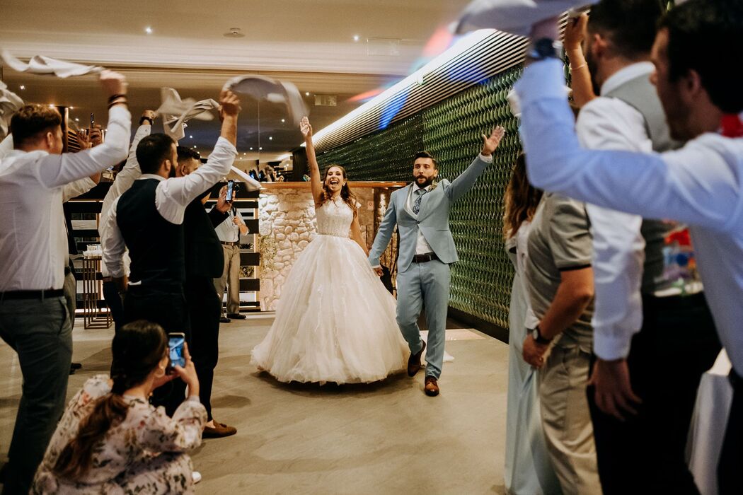 Animação de casamento