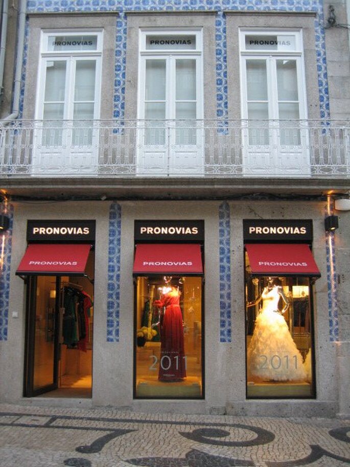 Nova Loja Porto - Pronovias