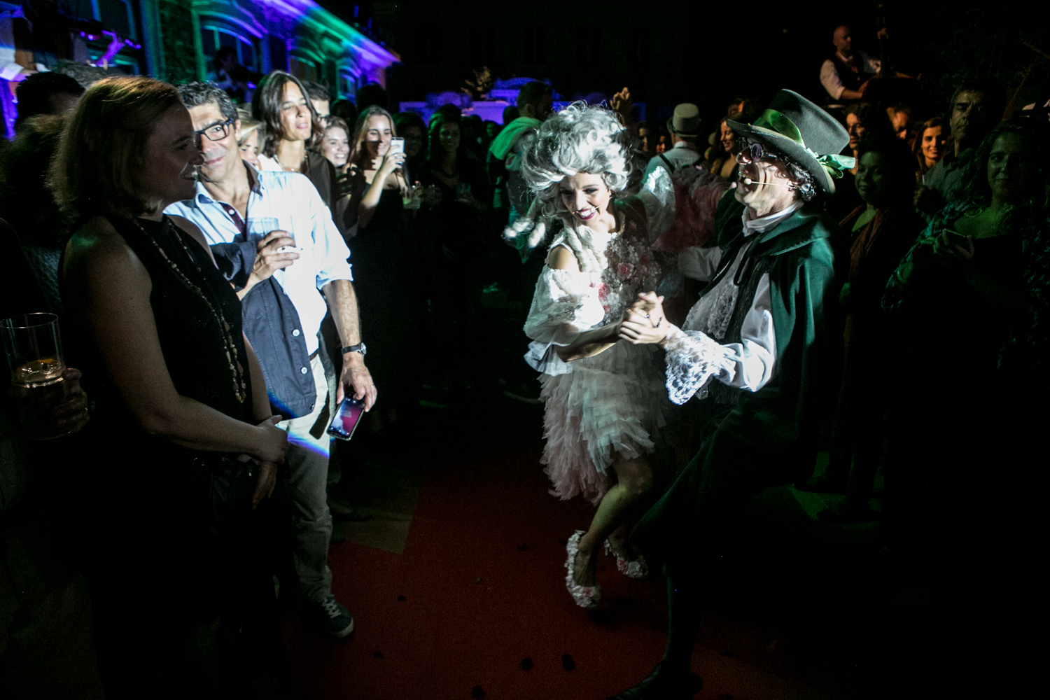 Hendrick’s Unusual Wedding de Lady Rose & Sir Pepino
