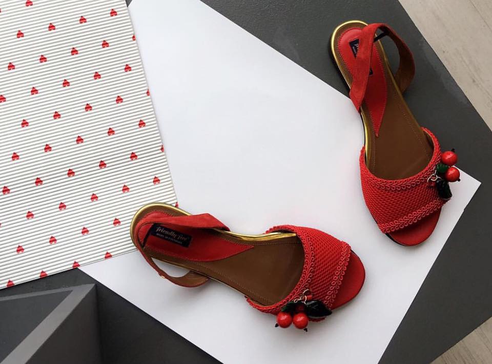 Friendly Fire Shoes