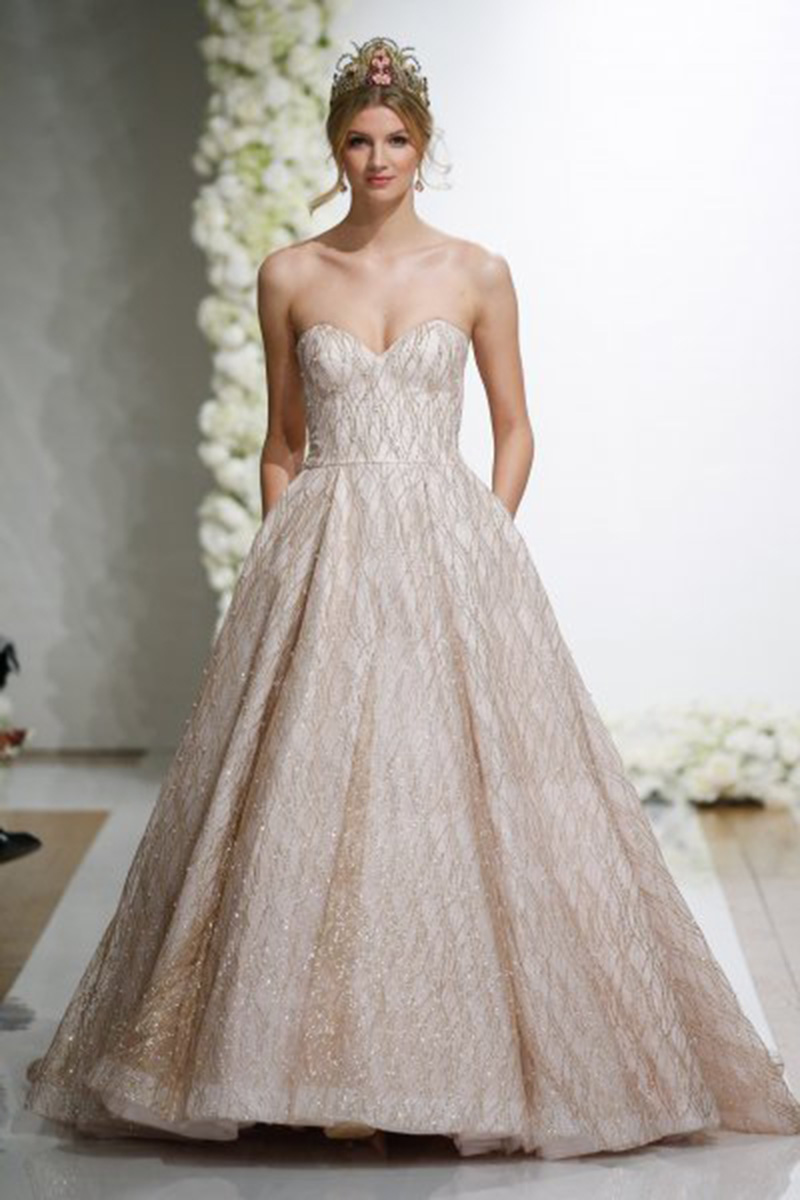 Créditos: MoriLee | Barcelona Bridal Fashion Week