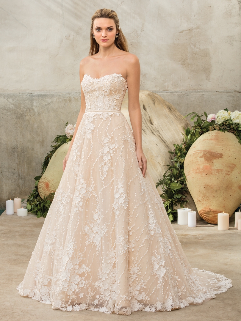 Style 2288 Sienna. Credits: Casablanca Bridal