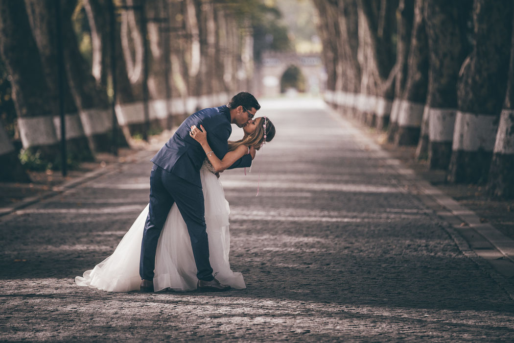 Sessão Trash-the-Dress