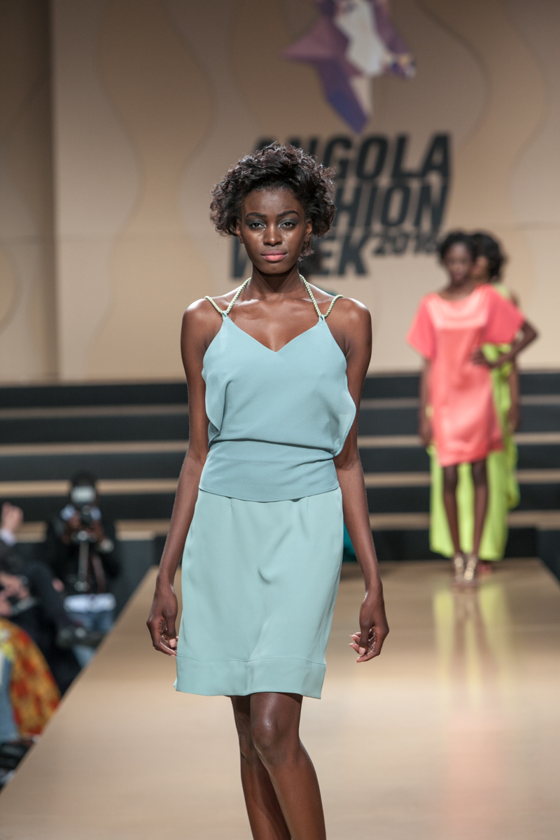 Créditos: Angola Fashion Week 