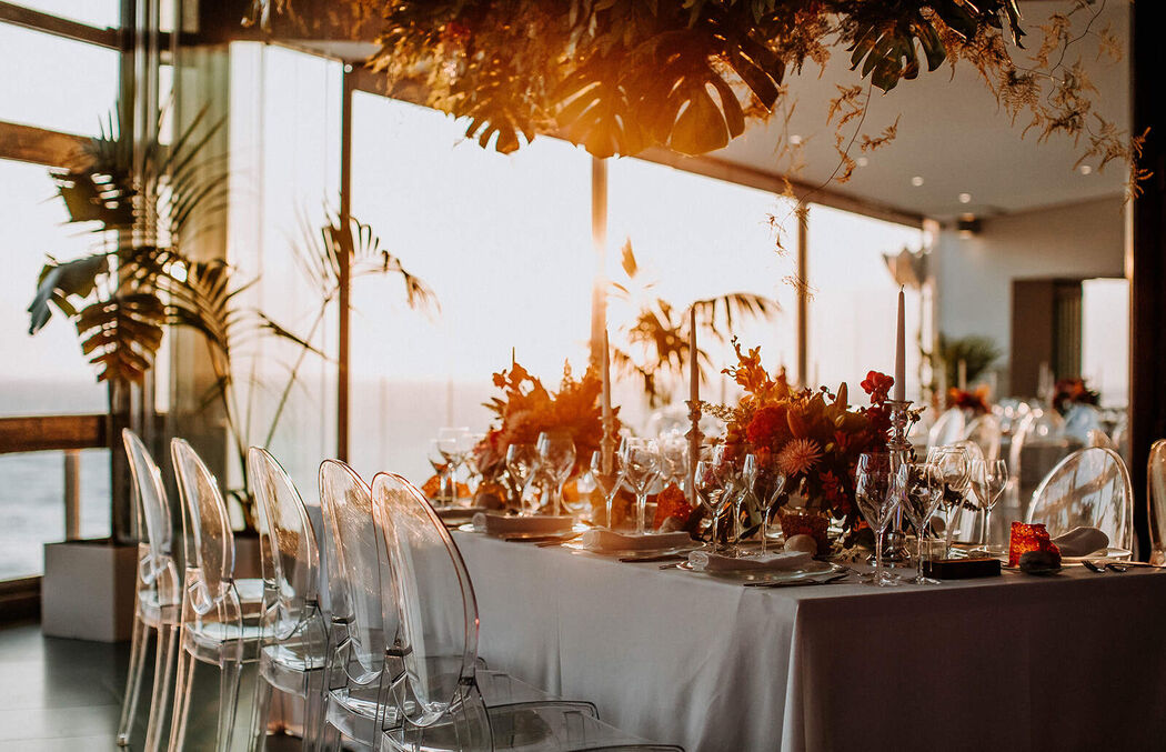 Decoração e styling de casamento