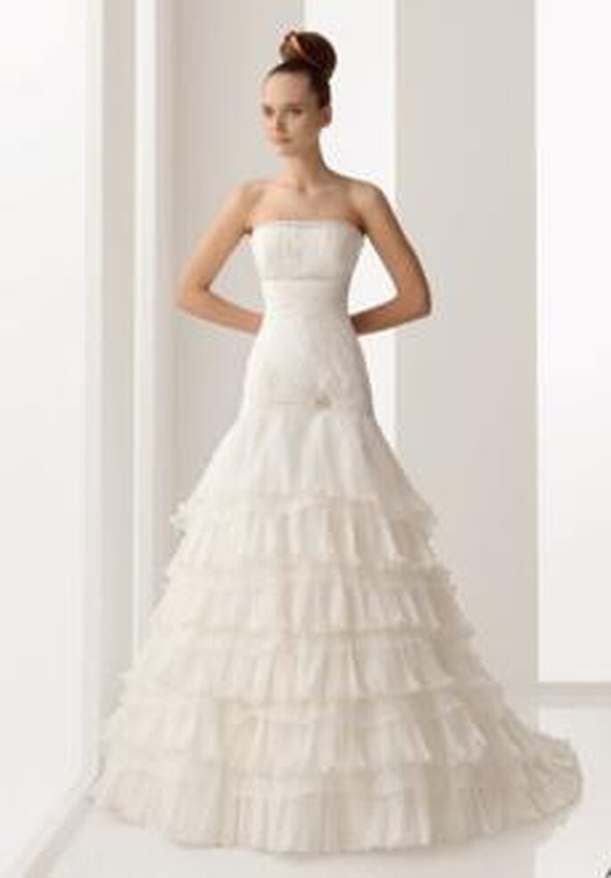 Colección de vestidos de novia Aire Collection 2011