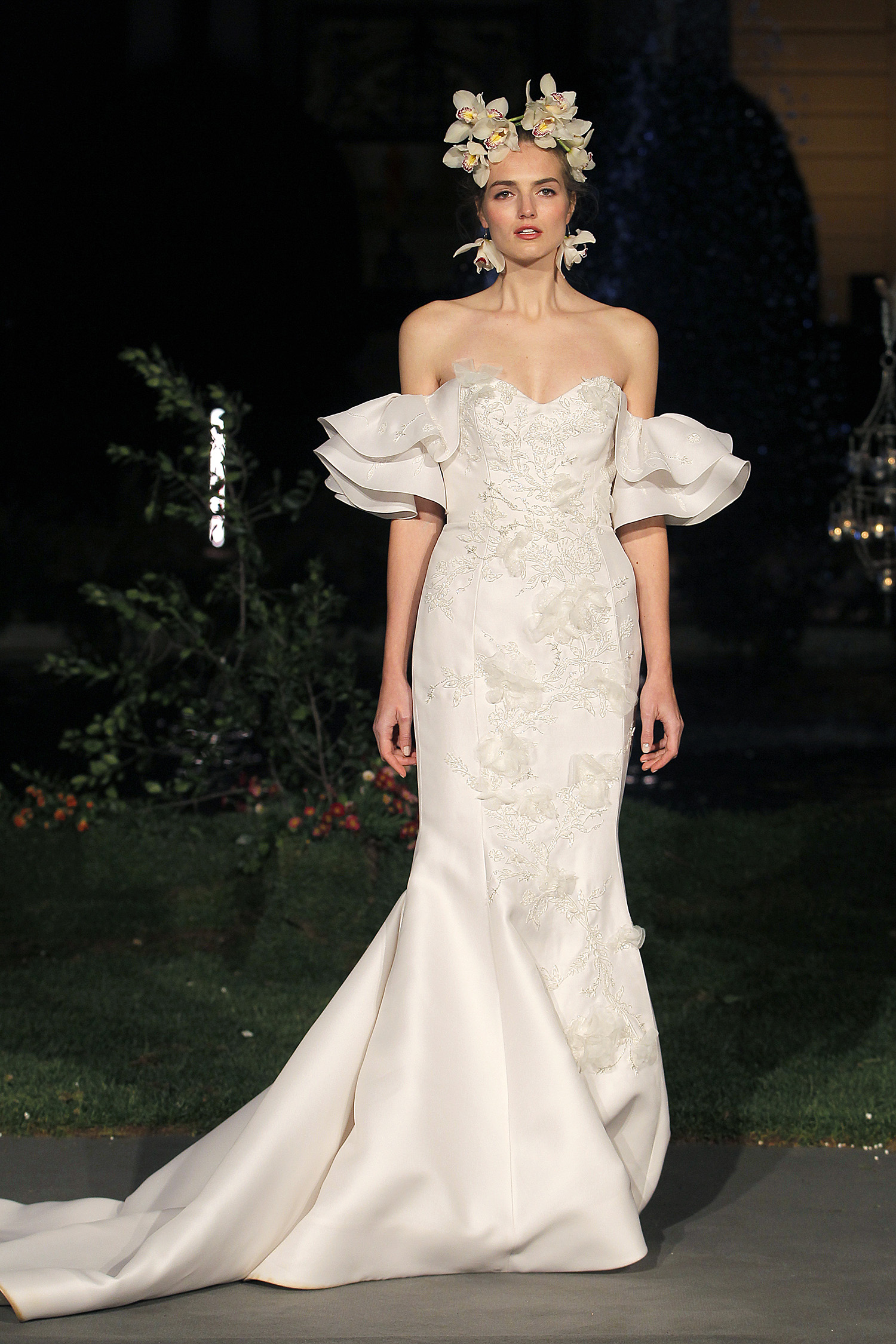 Marchesa. Credits: Barcelona Bridal Fashion Week