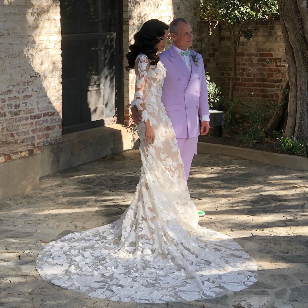 casamento Flea Red Hot Chili Peppers e Melody Ehsan