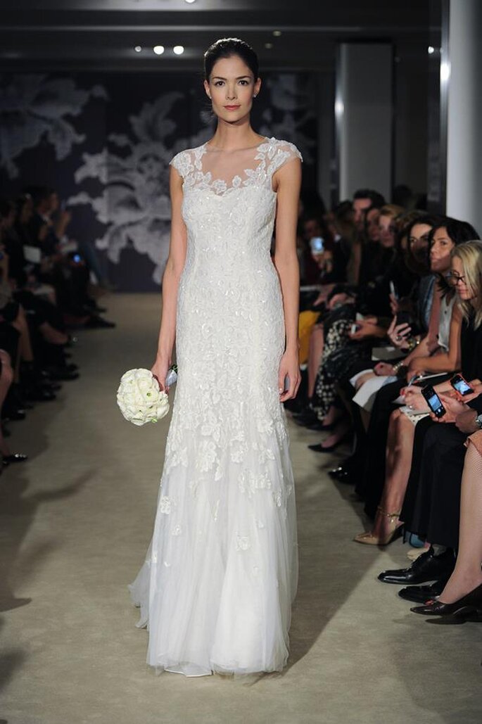 Foto: Carolina Herrera 2015 - New York Bridal Week