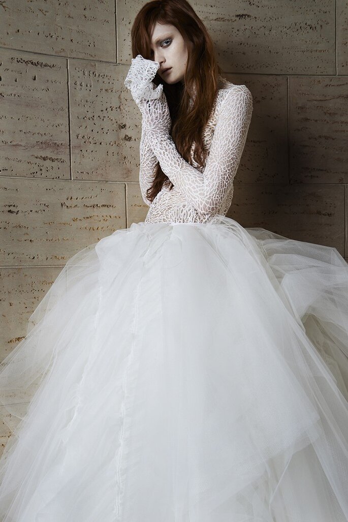 Foto: Vera Wang 2015 - New York Bridal Week