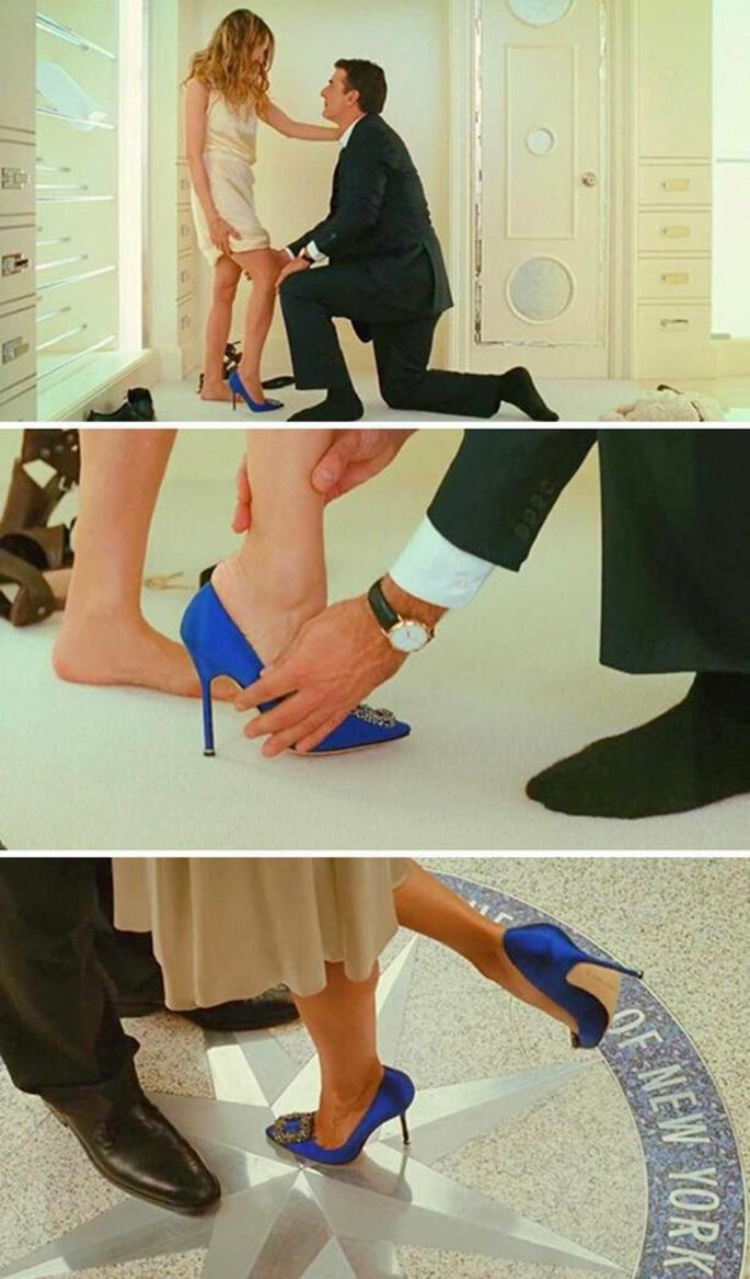 Cenas do filme O Sexo e a Cidade. Foto Ineedamani Blogspot