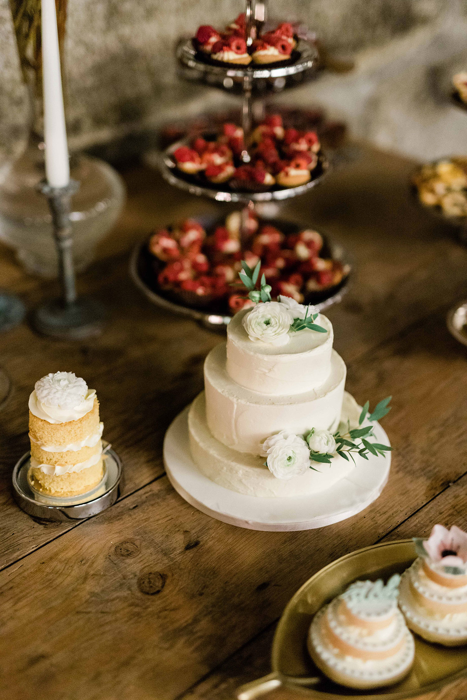 Bolo de casamento