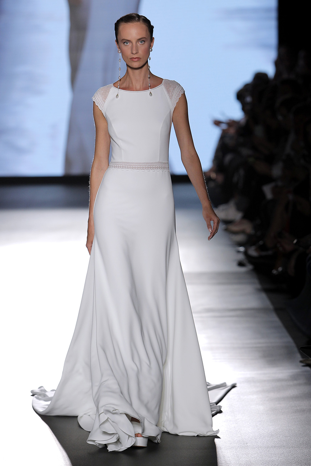 Créditos: Rosa Clará, Barcelona Bridal Fashion Week