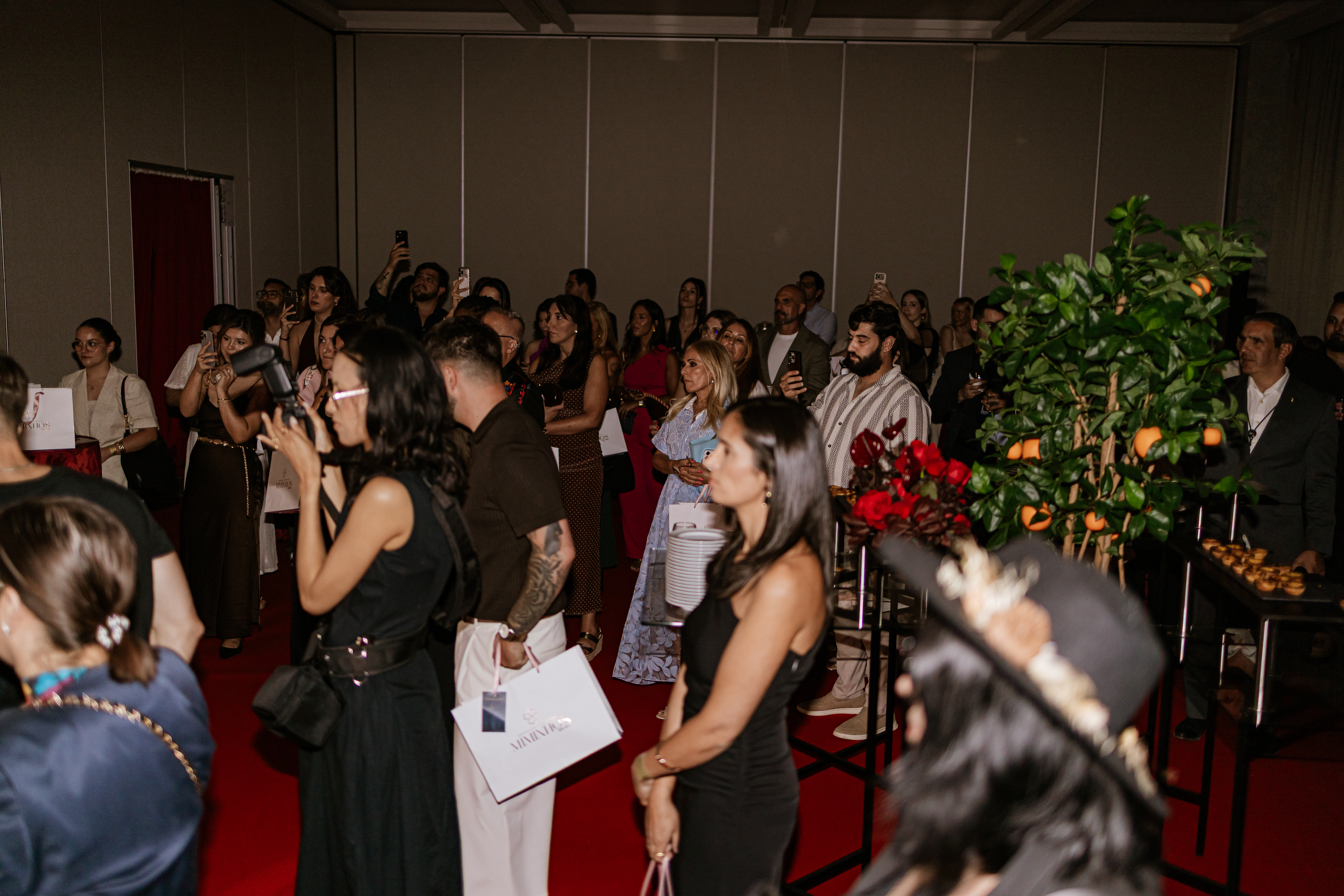 XVII Edição do Zankyou Wedding Club x Myriad by SANA Hotels. Créditos: Photographer Mateus Fontenelle Fotografia