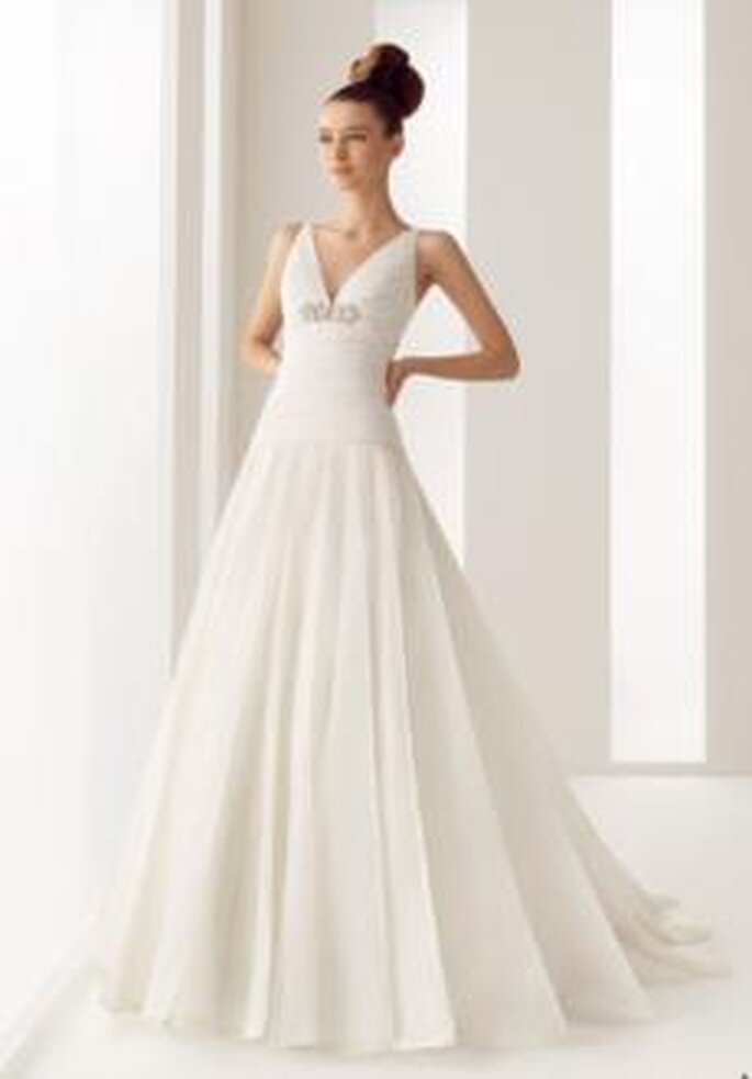 Colección de vestidos de novia Aire Collection 2011