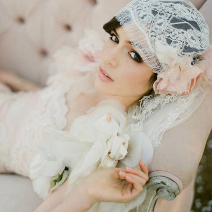 O seu visual também pode ser vintage, inspirado nos anos 20. Foto Outlux