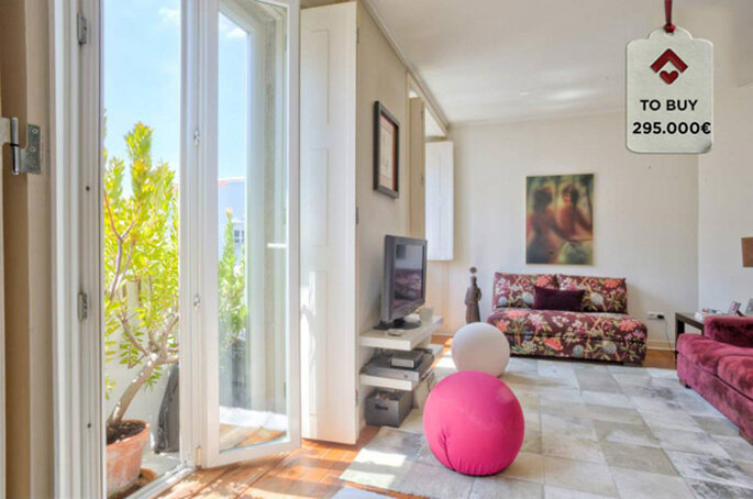 Para comprar, em Lisboa. Foto Homelovers
