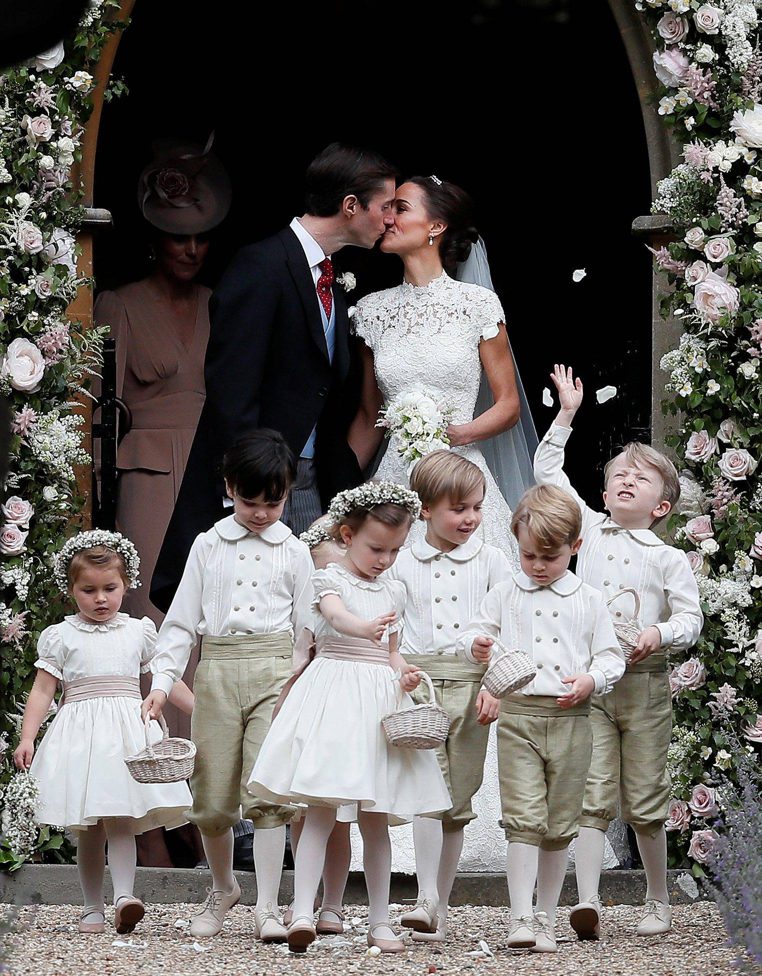 Boda Pippa Middleton y James Matthews.