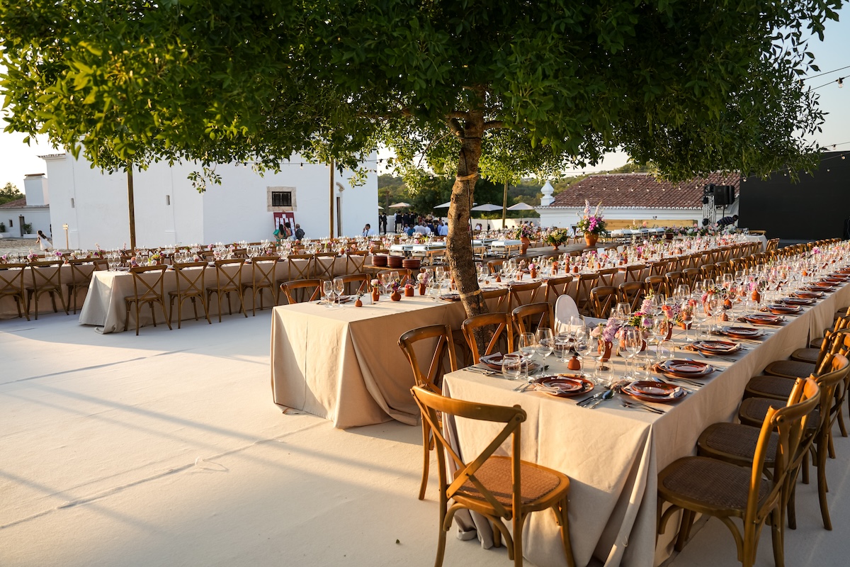 Monte do Carmo: um espaço rústico e romântico para casar no Alentejo!
