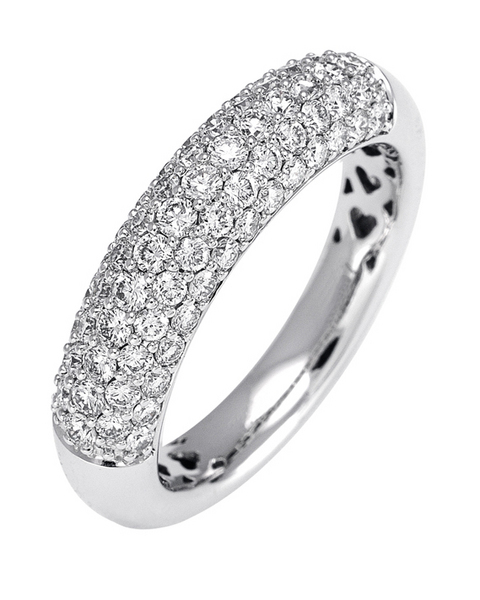 Anel de noivado de Wedd. Disponível em: Ourivesaria Tavares