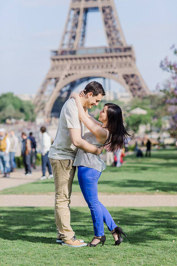Amor em Paris. Lounge fotografia