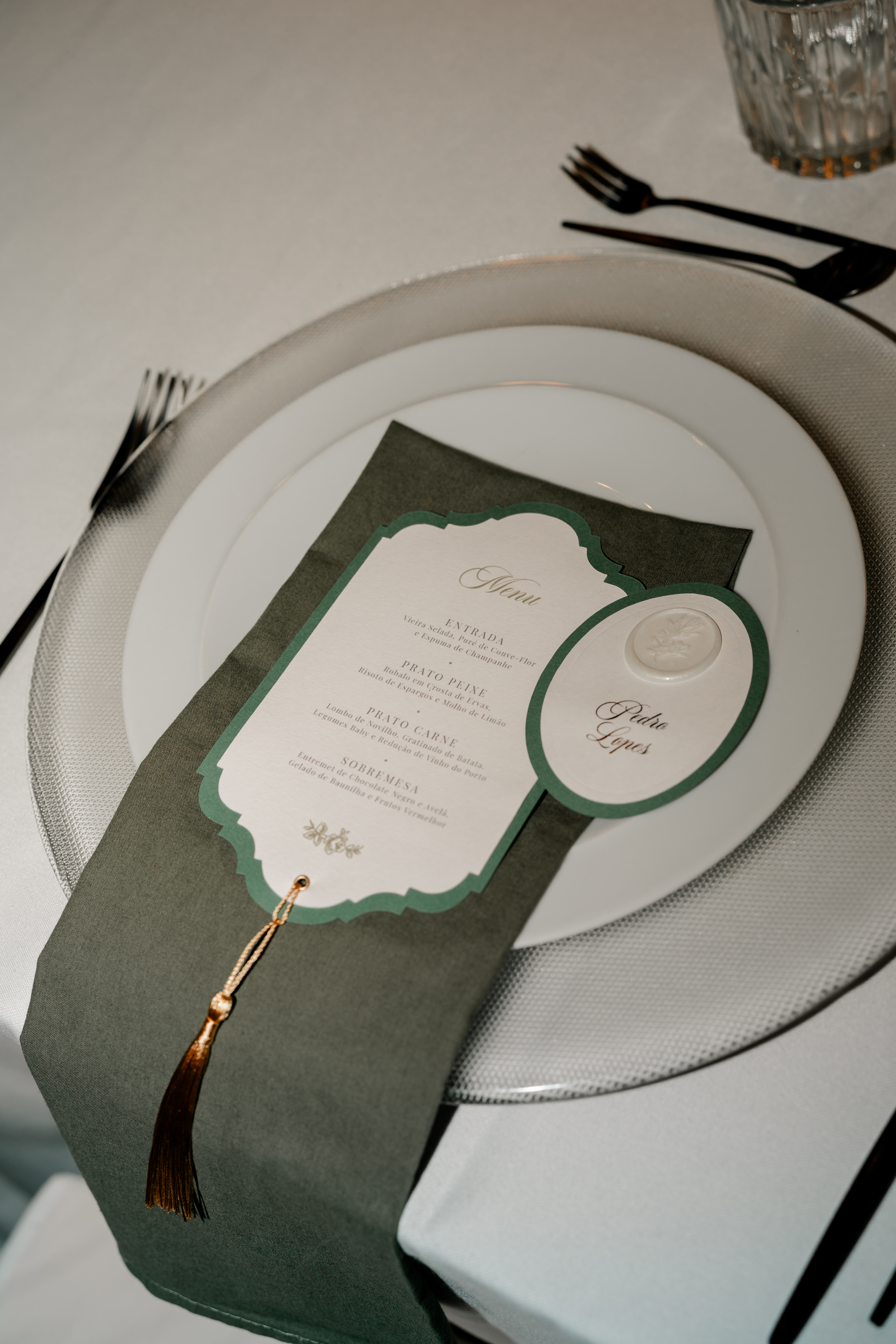 Foto: Nuptiae Weddings - Estacionário: Alma Atelier Design
