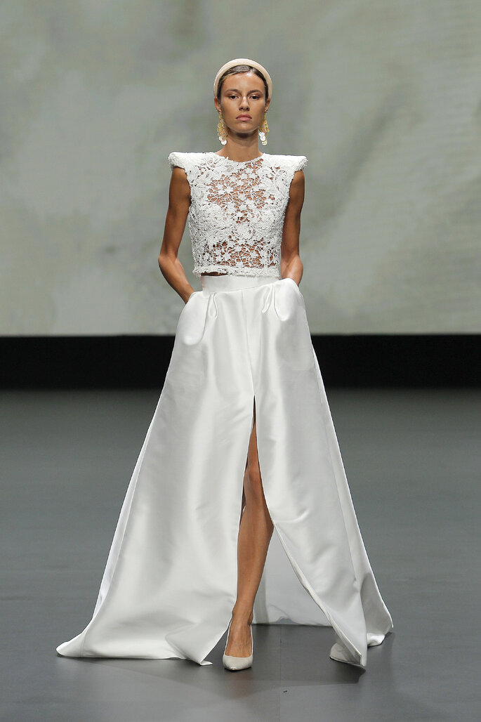 Jesús Peiró 2021 | Créditos: Valmont Barcelona Bridal Week 2020