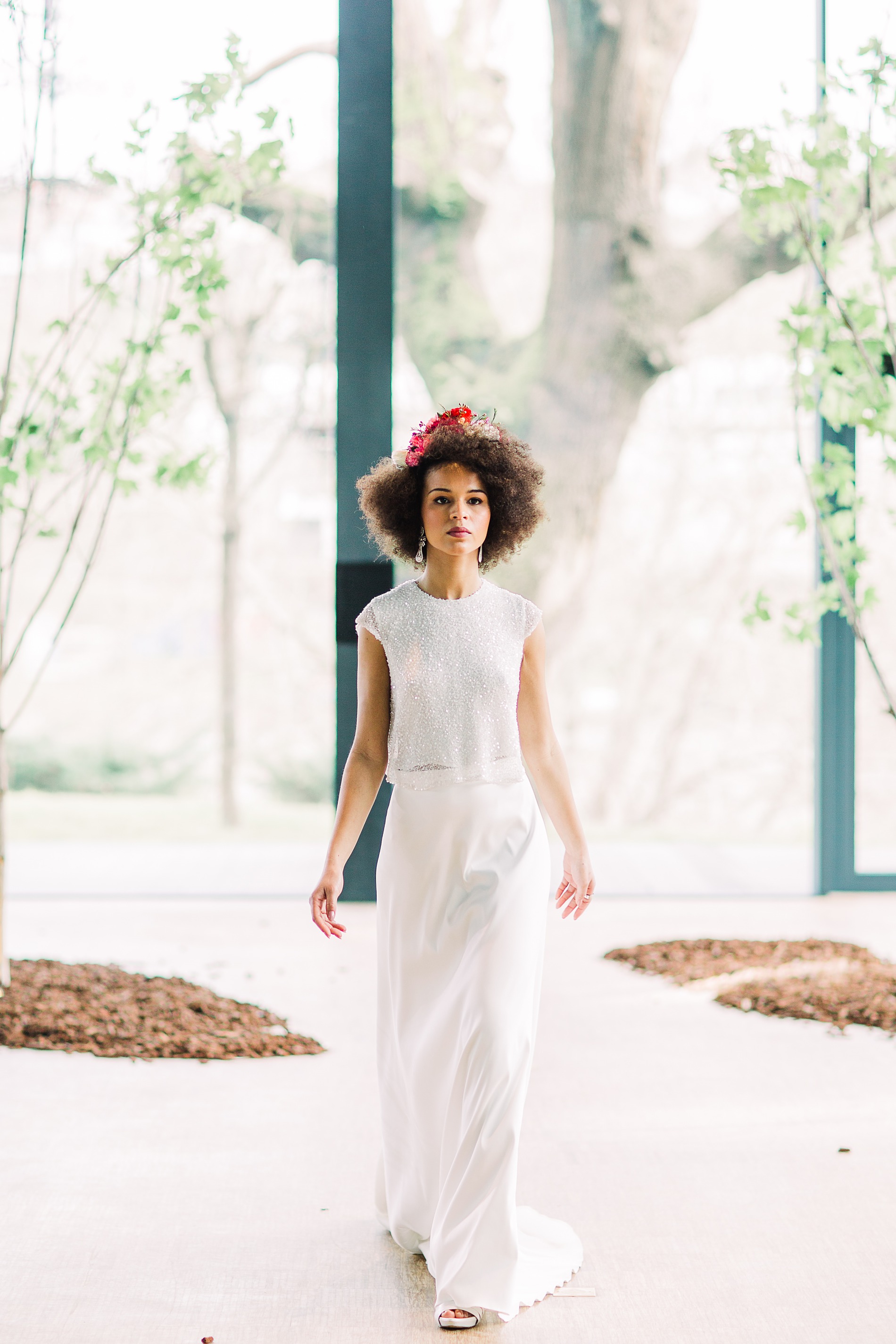 Desfile Gio Rodrigues Bridal 2021 patrocinado por Alfarparf Milano | Foto: Edgar Dias Photograhpy