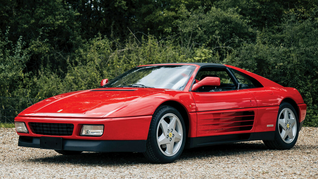 Ferrari 348 TS - Clássicos Fialho | Foto: Divulgação