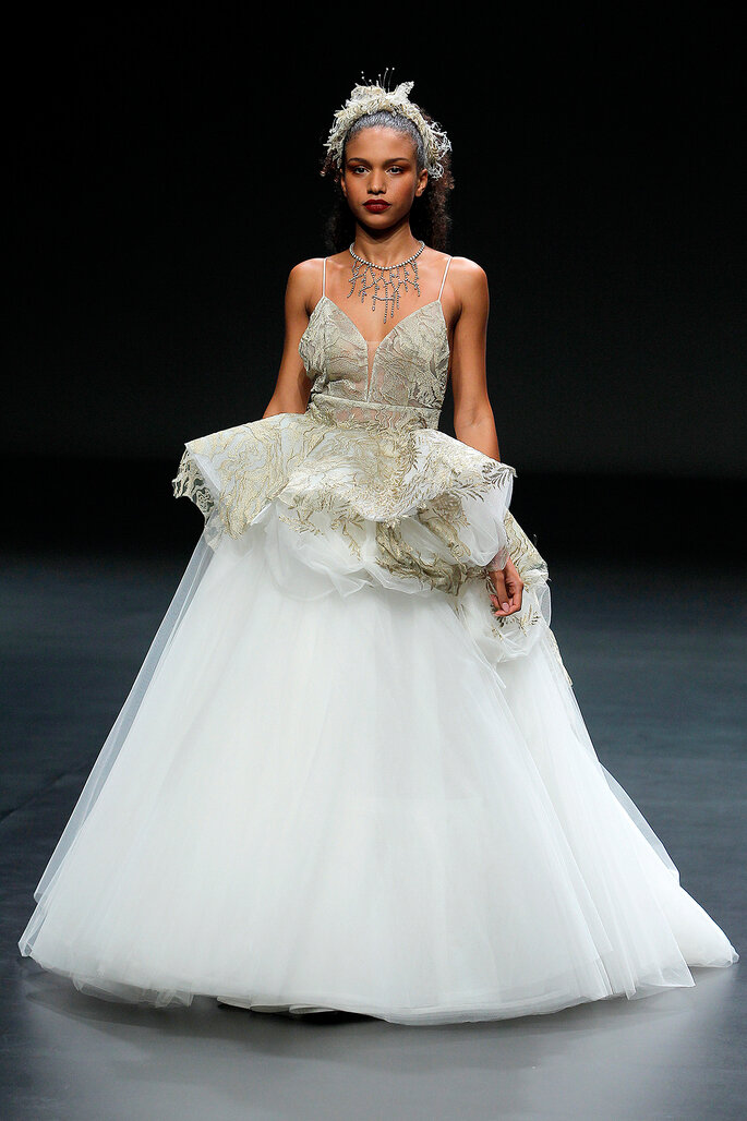 Cymbeline 2021 | Créditos: Valmont Barcelona Bridal Fashion Week 2020