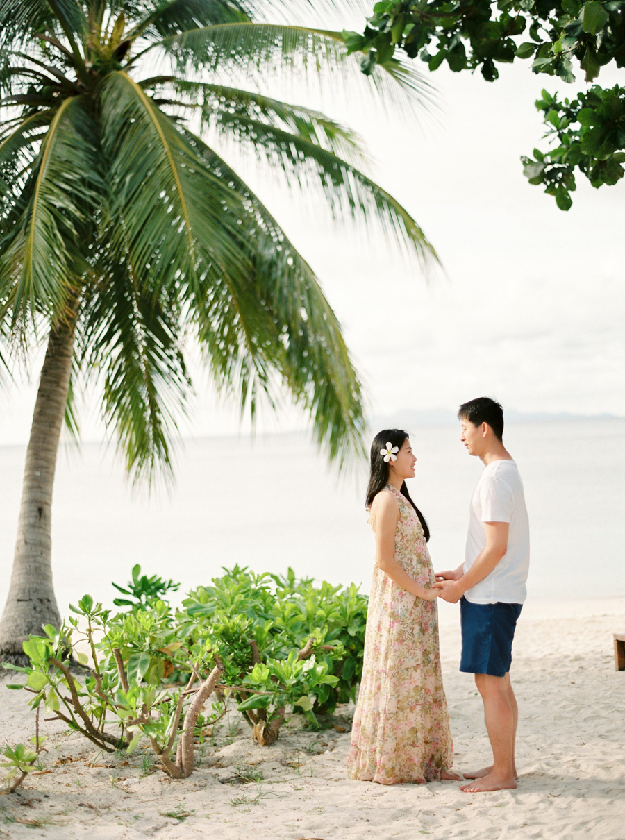 Lua-de-mel na Tailândia: um registo único e mágico do amor no paraíso!