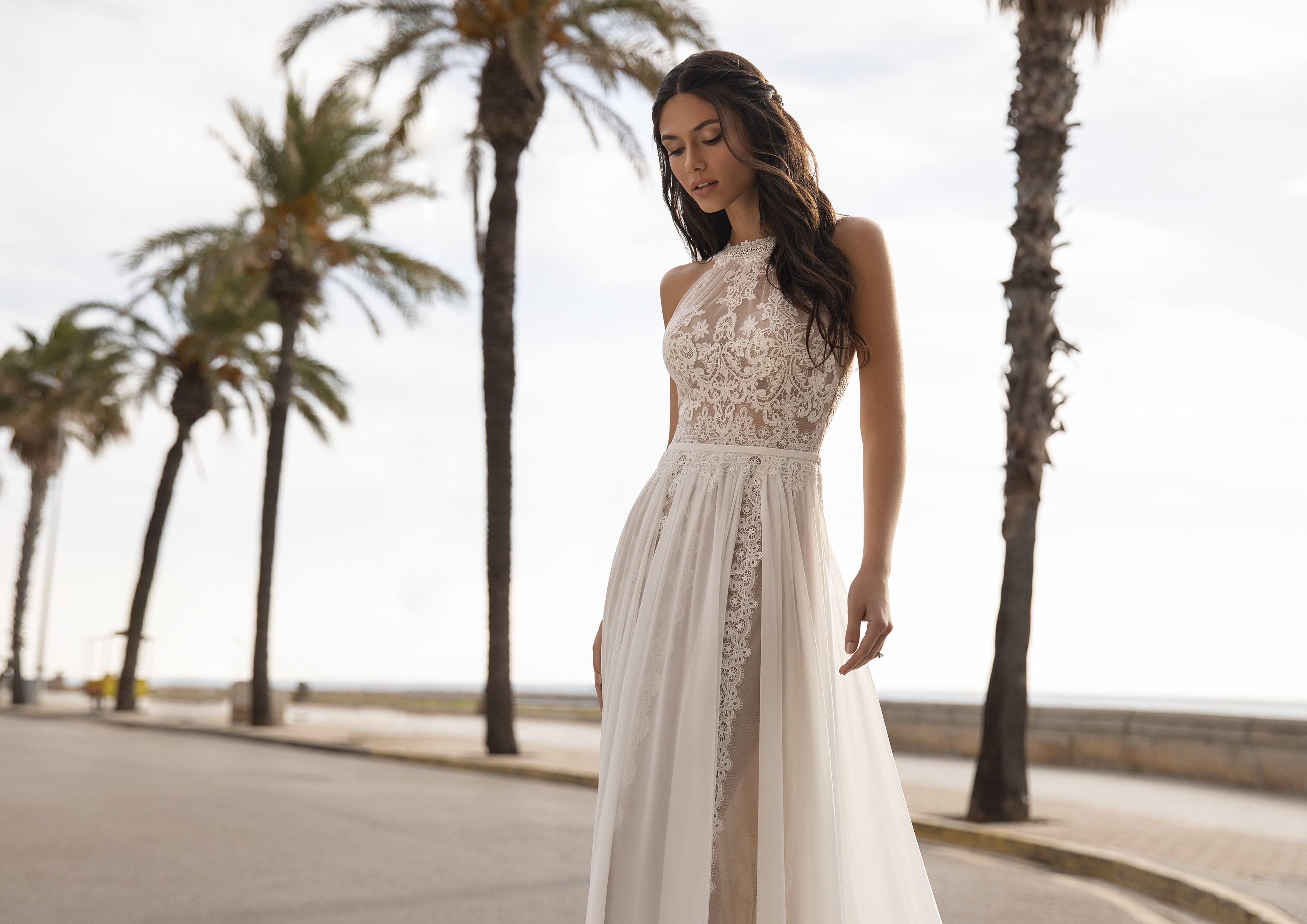 Vestido de noiva modelo Granville da coleção Pronovias 2021 Cruise Collection