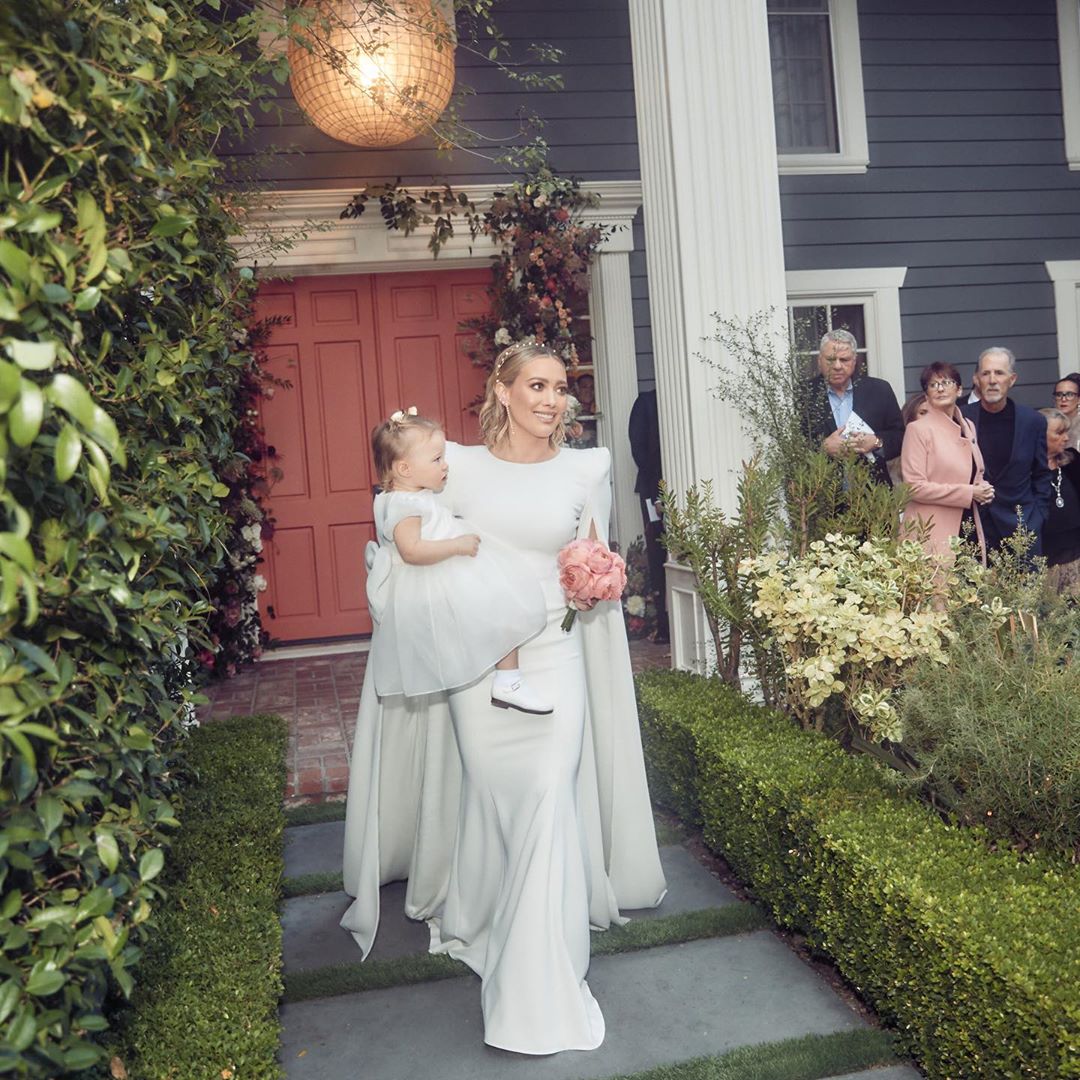 Casamento de Hilary Duff e Matthew Koma | Foto via IG @hilaryduff