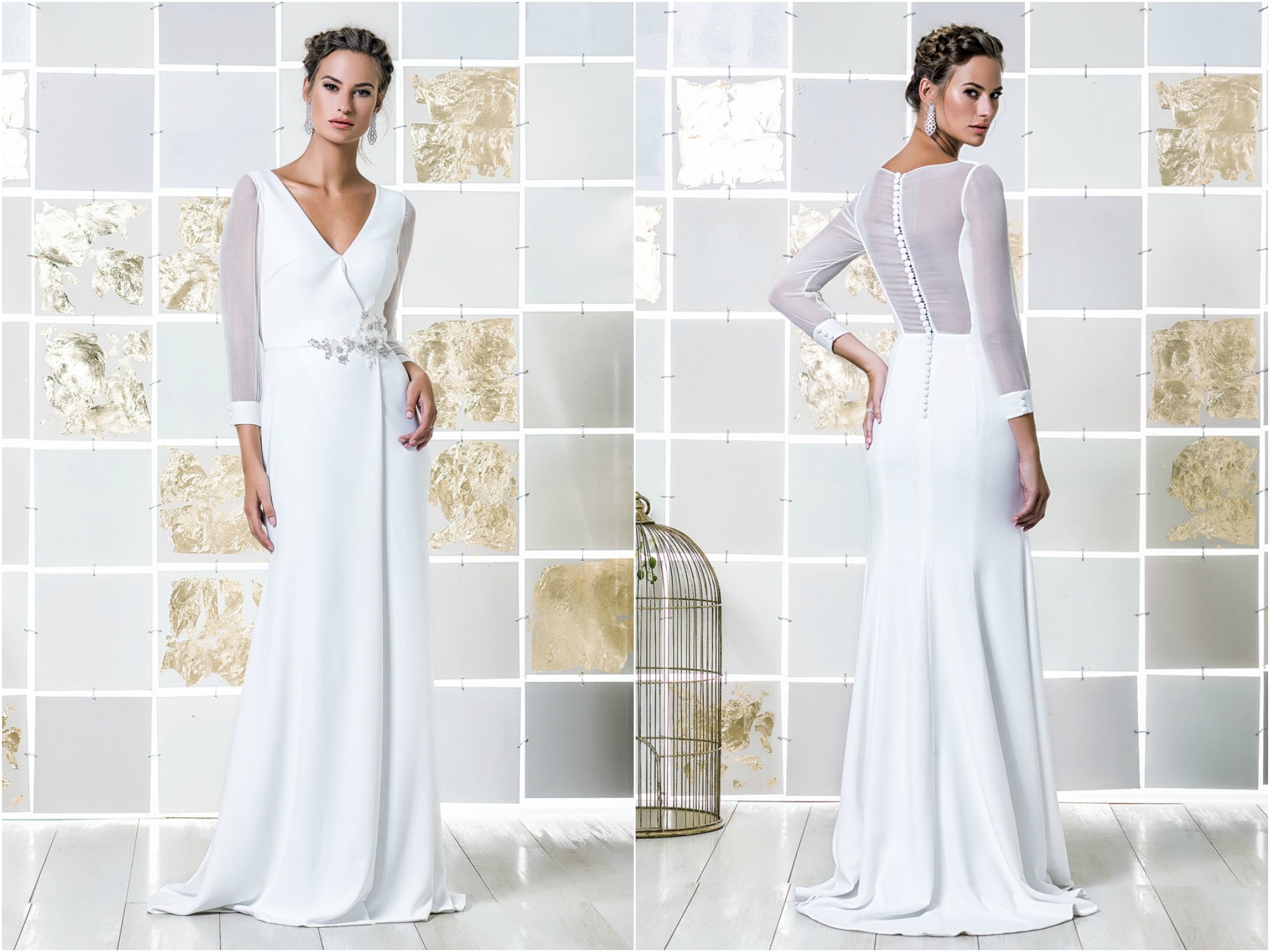 Julie - Runway | <a href="http://zankyou.9nl.de/x880" target="_blank"> Gio Rodrigues </a>