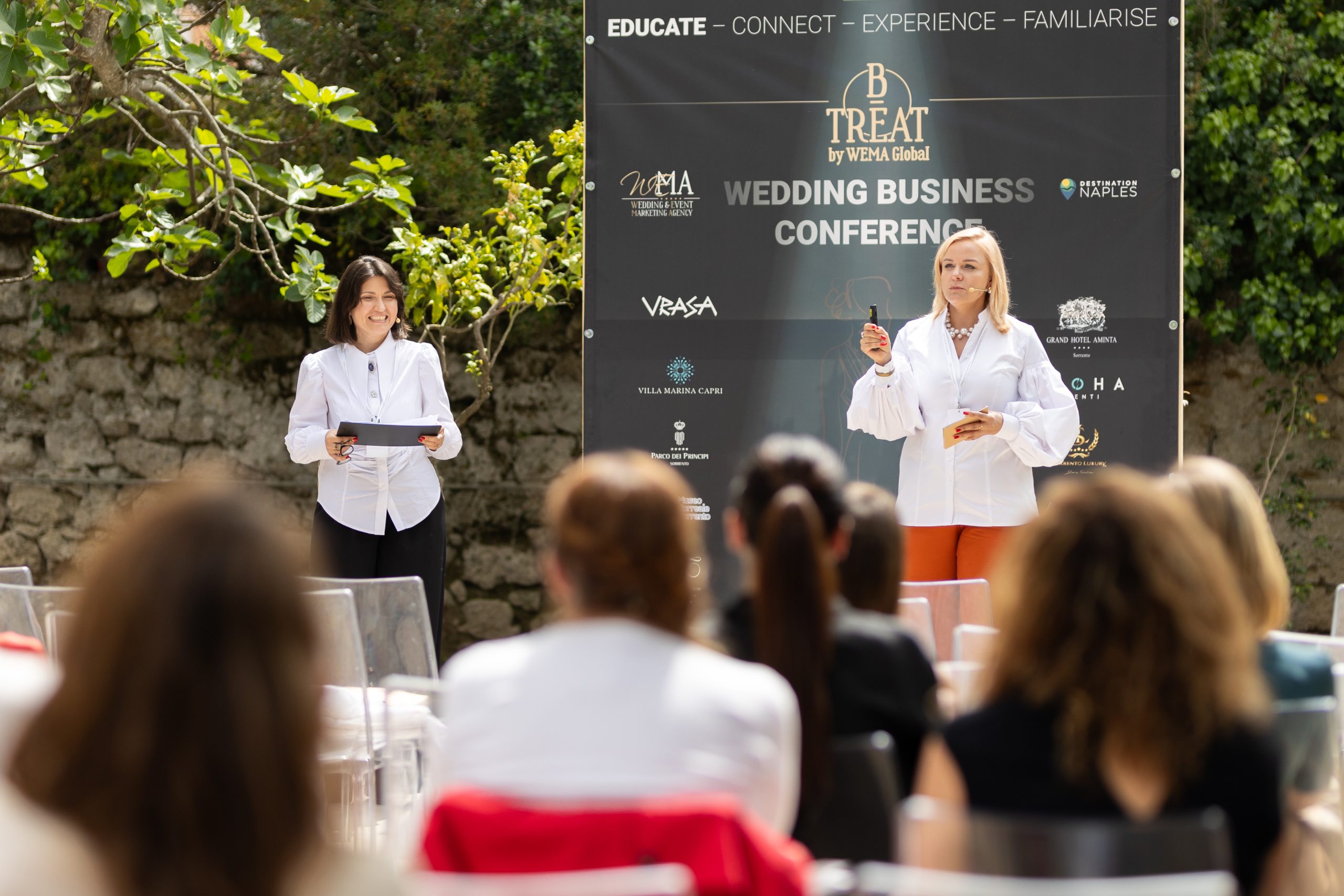 B- Treat. Credits: Sofi Patrizio Weddings
