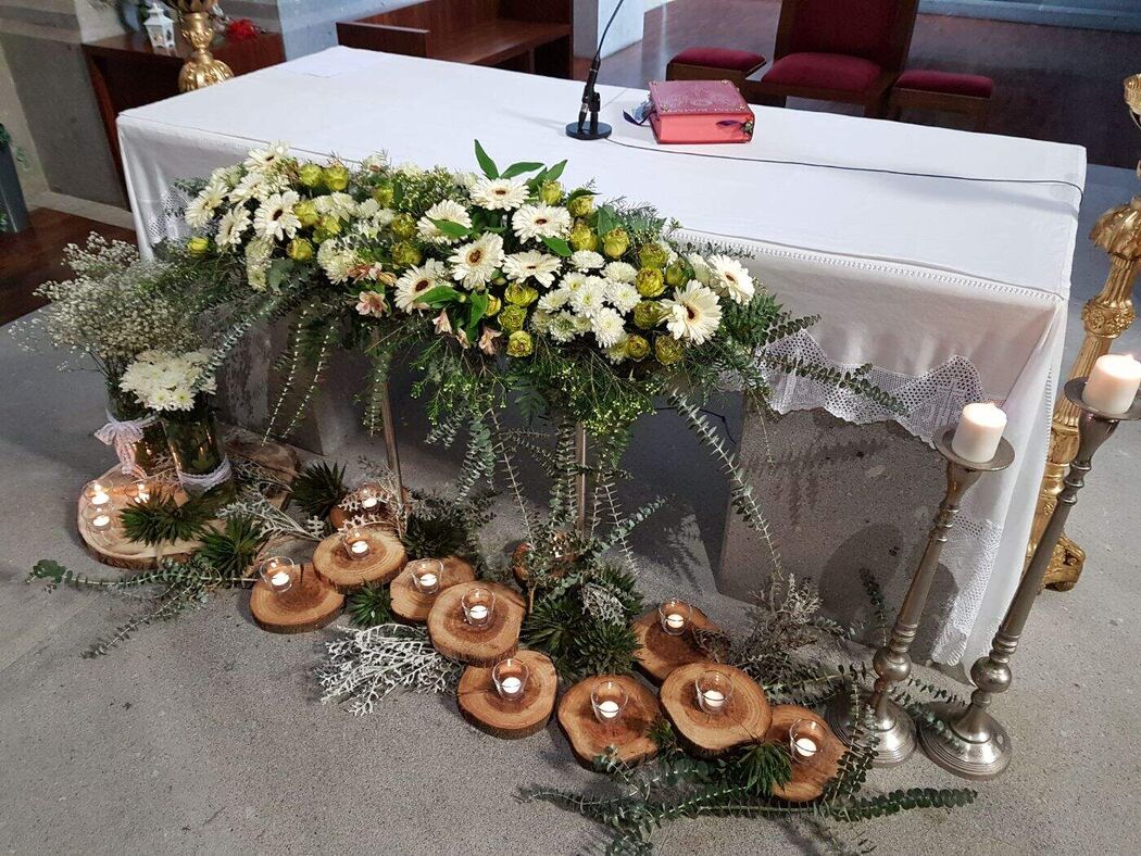 Decoração de casamento 