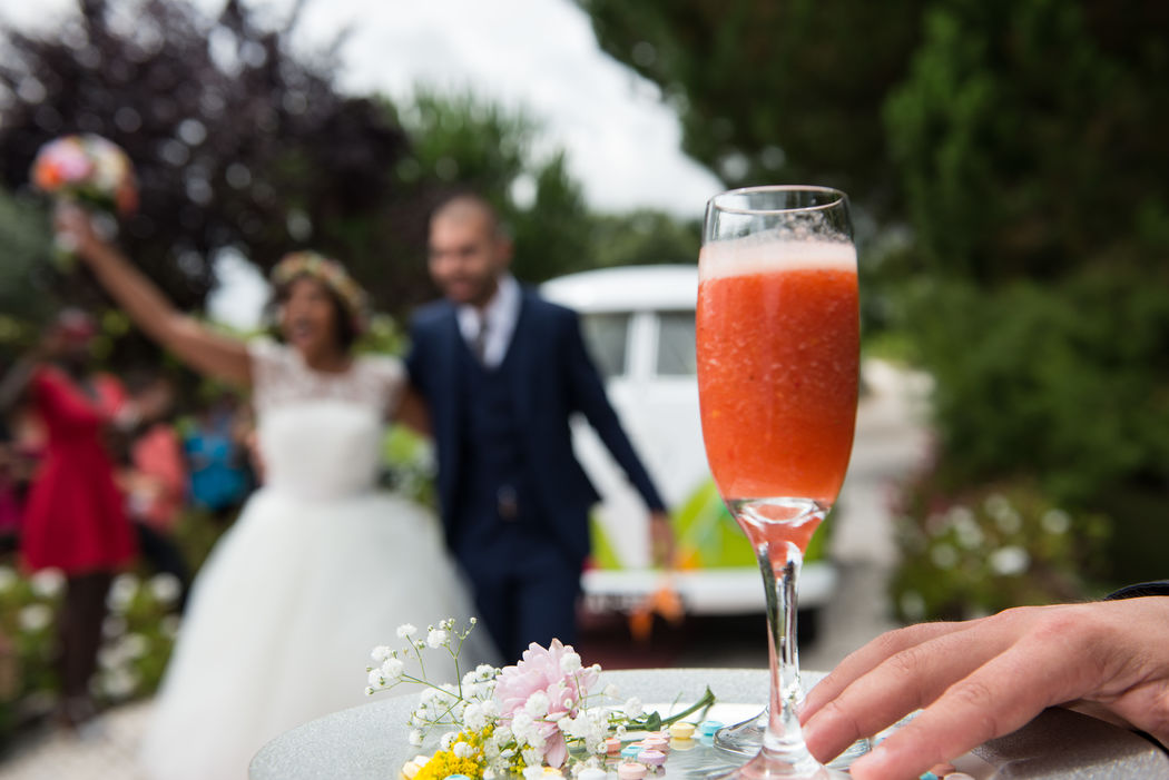 cocktail de casamento - Iguarias do Tempo