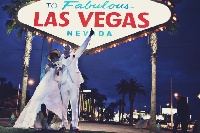 temas de casamento: Las vegas