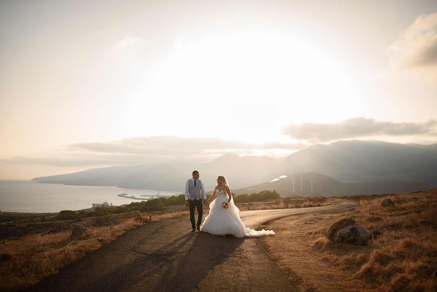 Trash the Dress por Marco Santos Photography