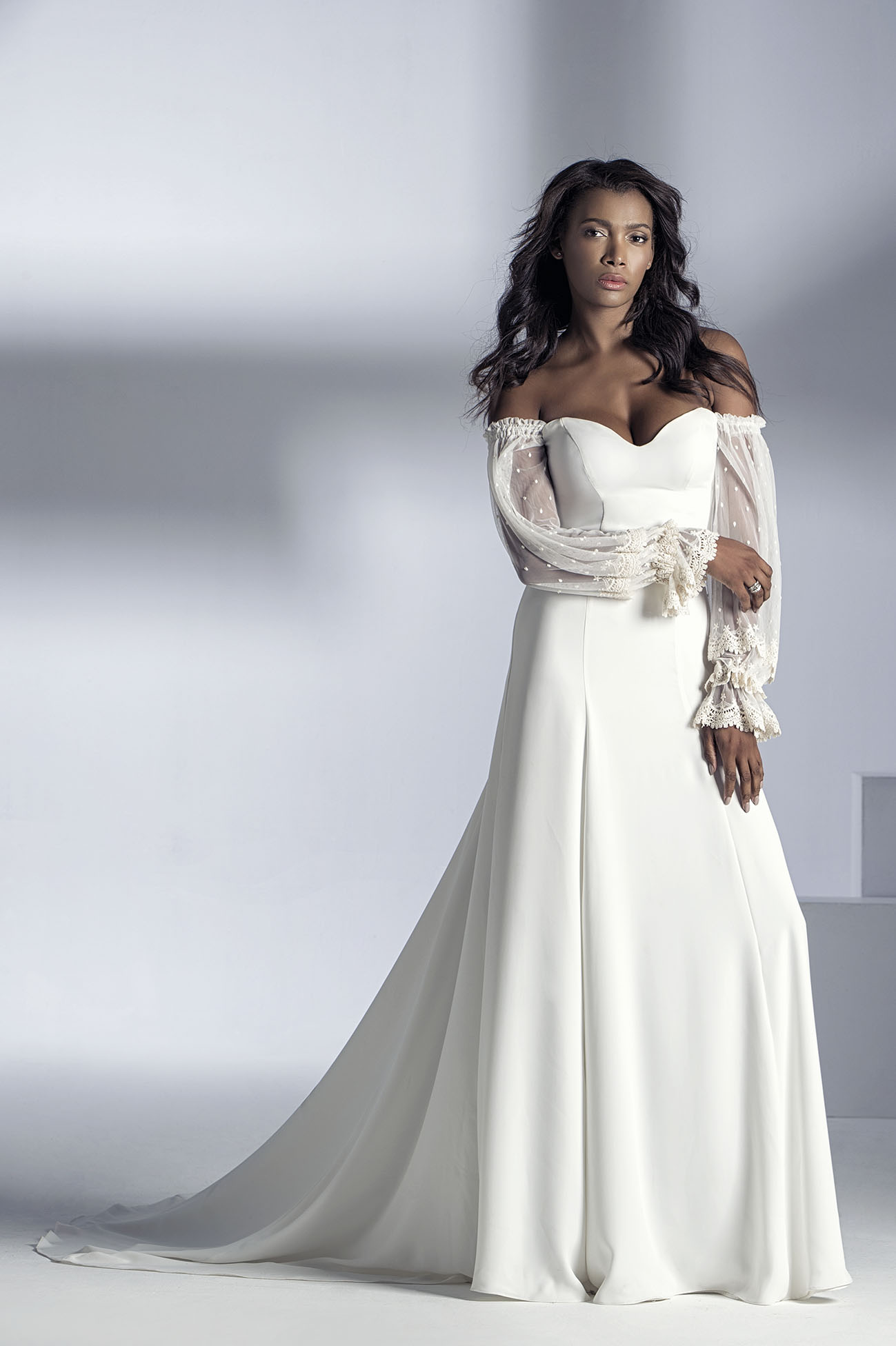 Atelier Gio Rodrigues | Modelo do vestido: Florence