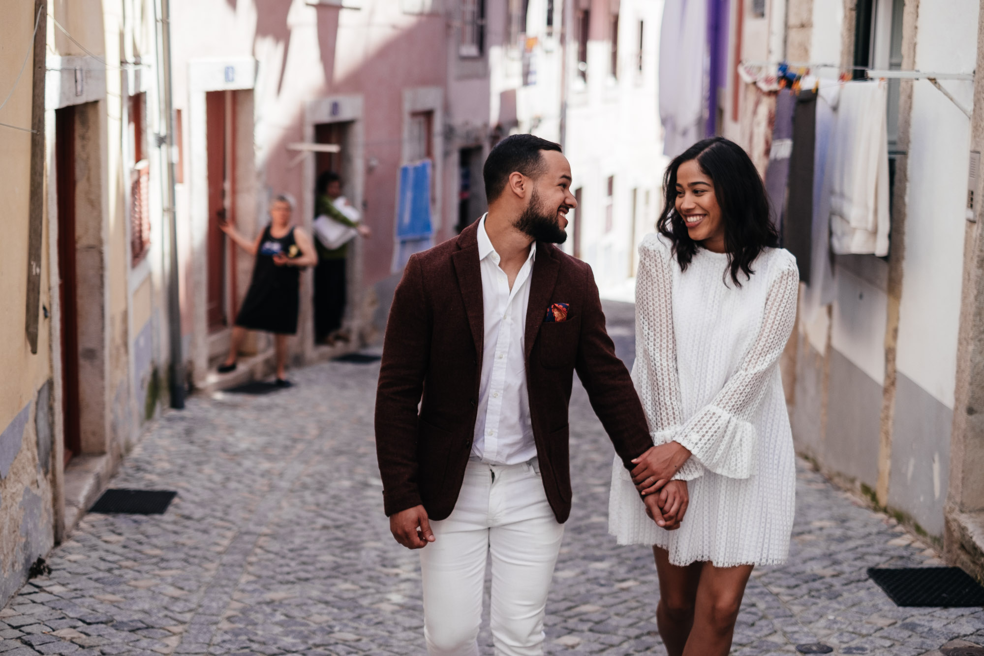 Sessão de noivado em Lisboa. Créditos: Your Story in Photos